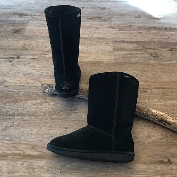 Youth Black BearPaw Winter Boots - Picture 13 of 16